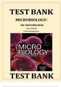 Test Bank - Microbiology-An Introduction&comma; 13th Edition &lpar;Tortora&comma; 2024-2025&rpar;&comma; Chapter 1-28 &vert; All Chapters A&plus; LATEST COMPLETE