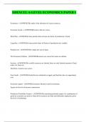 EDEXCEL A-LEVEL ECONOMICS PAPER 1