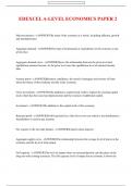 EDEXCEL A-LEVEL ECONOMICS PAPER 2