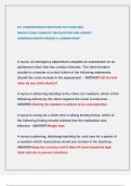 ATI COMPREHENSIVE PROCTORED EXIT EXAM 2024  NEWEST EXAM COMPLETE 180 QUESTIONS AND CORRECT  ANSWERS&vert;ALREADY GRADED A&plus;&vert;&vert;BRAND NEW&excl;&excl;