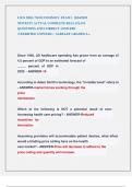 LSUS MHA 710 ECONOMICS EXAM 1 2024&sol;2025  NEWEST&excl;&excl; ACTUAL COMPLETE REAL EXAM  QUESTIONS AND CORRECT ANSWERS &lpar;VEERIFIED ANSWERS &rpar; ALREADY GRADED A&plus;&period;