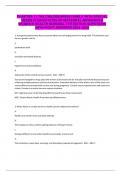 CHAPTER 11 THE CHILDBEARING FAMILY WITH SPECIAL NEEDS FOUNDATIONS OF MATERNAL-NEWBORN & WOMEN'S HEALTH NURSING&comma; 7TH EDITION QUESTIONS WITH RIGHT ANSWERS 2024 -2025