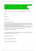 CHAPTER 02 SOCIAL&comma; ETHICAL&comma; AND LEGAL ISSUES FOUNDATIONS OF MATERNAL-NEWBORN & WOMEN'S HEALTH NURSING&comma; 7TH EDITION QUESTIONS AND ANSWERS UPDATE 2024 - 25