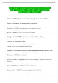 COMPLETE TEST BANK THE HUMAN BODY IN HEALTH AND ILLNESS 7TH EDITION HERLIHY QUESTIONS & ANSWERS WITH RATIONALES