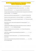 BCTC Industrial Maintenance Technology AMTEC &lpar;NOCTI Mechatronic&rpar; Review