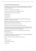 MKTG Bundled Exam Questions and Answers Graded A&plus;
