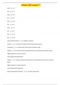 chem120 exam 1