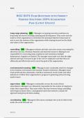 WGU D073 EXAM QUESTIONS WITH CORRECT VERIFIED SOLUTIONS 100&percnt; GUARANTEED PASS &lpar;LATEST UPDATE&rpar;