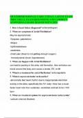 MULTIDIMENSIONAL CARE 3 FINAL LATEST EXAM &sol;MDC3 REAL EXAM QUESTIONS AND CORRECT ANSWERS&vert;A GRADE &lpar;RASMUSSEN&rpar; 2024