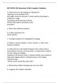 BSN HESI 266 Herzing University -BSN HESI 266 Questions With Complete Solutions&period;