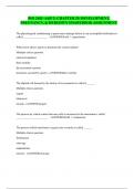 BIO 2402- A&P 2&colon; CHAPTER 29&colon; DEVELOPMENT&comma; PREGNANCY&comma; & HEREDITY SMARTBOOK ASSIGNMENT