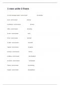 1 vwo unite 3 frans Certification Exam Example Questions And Answers&period;