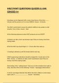 MSLT&sol;MWT QUESTIONS QUIZZES & ANS GRADED A&plus;