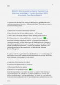 NSG 6001 &ndash; Musculoskeletal & Immune Disorders Exam &vert; Verified Questions & Correct Solutions &vert; 100&percnt; Guaranteed Pass &vert; Latest 2025 Update