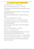 Cwea collections Grade 1&vert; 28 QUESTIONS