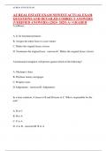 AZ REAL ESTATE EXAM NEWEST ACTUAL EXAM QUESTIONS AND DETAILED CORRECT ANSWERS &lpar;VERIFIED ANSWERS&rpar; &lpar;2024- 2025&rpar; A&plus; GRADED