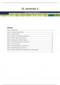 Samenvatting -  SL & TBL SEM4 LJ2