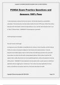 PCNSA Exam Practice Questions and Answers 100&percnt; Pass