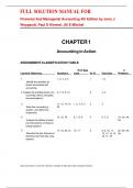 Solution Manual for Accounting Principles Volume 1 & Volume 2&comma; 9th Canadian Edition Jerry J&period; Weygandt&comma; Verified Chapters 1 - 20&comma; Complete Newest Version