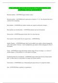 C784 APPLIED HEALTH STATISTICS 70 QUESTIONS AND ANSWERS&period; FINAL ASSESSMENT 