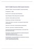NUR 111 EXAM 3 Questions With Complete Solutions&period;pdf