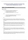 Test Bank For Probability and Statistics for Engineering and the Sciences 8th Edition By Jay L&period; Devore&comma; Matt Carlton&vert;9781305251809&vert; All Chapters included&vert; Complete A&plus; Guide