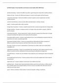 GLO BUS chapter 7 Exam Questions and Answers Latest Update 2024 &lpar;100&percnt; Pass&rpar;