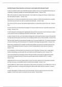 GLO BUS TEST QUESTIONS AND CORRECT ANSWERS &lpar;GRADED A&plus;&rpar;