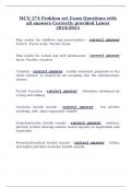MCN 374 Problem set Exam Questions with all answers Correctly provided Latest 2024&sol;2025