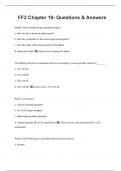 FF2 Chapter 19- Questions & Answers