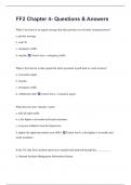 FF2 Chapter 4- Questions & Answers
