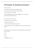 FF2 Chapter 15- Questions & Answers