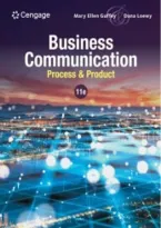 Instructor Manual with Case Answers for Business Communication Process & Product 11th Edition By Mary Ellen Guffey&comma; Dana Loewy &lpar;All Chapters 1-16&comma; 100&percnt; Original Verified&comma; A&plus; Grade&rpar;