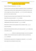 CDCR SGT&period; EXAM&vert; 96 QUESTIONS&vert; WITH COMPLETE SOLUTIONS