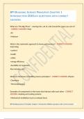 BPI BUILDING SCIENCE PRINCIPLES CHAPTER 1 INTRODUCTION 0065AM QUESTIONS WITH CORRECT ANSWERS&period;