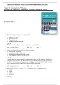 Phlebotomy&colon; Worktext and Procedures Manual 5th Edition Test Bank Robin S&period; Warekois &comma; Richard Robinson &comma; Pamela Primrose  