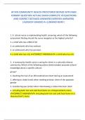 ATI RN COMMUNITY HEALTH PROCTORED RETAKE WITH NGN FORMAT QUESTION ACTUAL EXAM COMPLETE 70 QUESTIONS AND CORRECT DETAILED ANSWERS &lpar;VERIFIED ANSWERS&rpar; &vert;ALREADY GRADED A&plus;&vert;&vert;BRAND NEW&excl;&excl;&period;