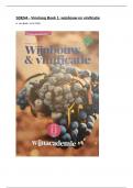 Boek 1 &vert; Vinoloog SDEN4 &ndash; Wijnbouw en Vinificatie &vert; 2025 &vert; Complete Leerstofsamenvatting