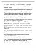 ANNEX E&period; HBSS EXAM QUESTIONS AND ANSWERS