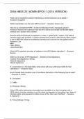 DISA HBSS 201 ADMIN EPO5&period;1 &lpar;2014 VERSION&rpar;