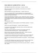 DISA HBSS 201 ADMIN EPO5&period;1  QUESTIONS AND ANSWERS