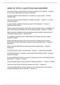 HBSS 301 EPO5&period;3 QUESTIONS AND ANSWERS