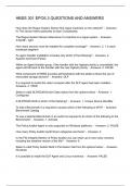 HBSS 301 EPO5&period;3 QUESTIONS AND ANSWERS