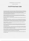 EAS379 Final Study Guide