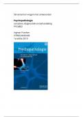 Psychopathologie Franken editie 2019 - 56 veel voorkomende tentamenvragen en antwoorden &sol; nieuw 2024