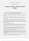 Europe Test Review - 6th Grade Social Studies