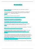 APT 380 Quizzes &vert; Questions and Answers