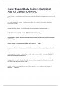 Boiler Exam Study Guide 1 Questions And All Correct Answers&period;