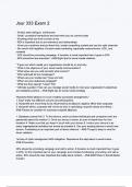 Jour 333 Exam 2