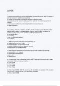 LAH05 exam questions with correct answers with complete A&plus;solution 2024&sol;2025 